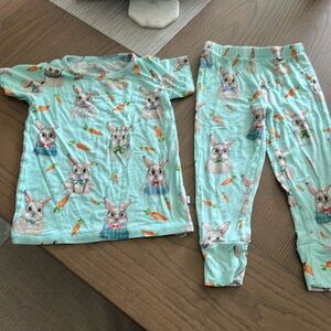 Posh peanut bunny 🐰 pjs - 2t